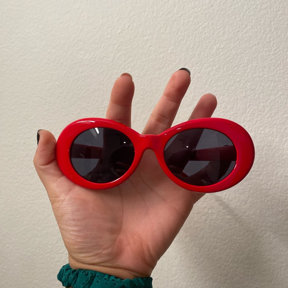 Red Sunglasses